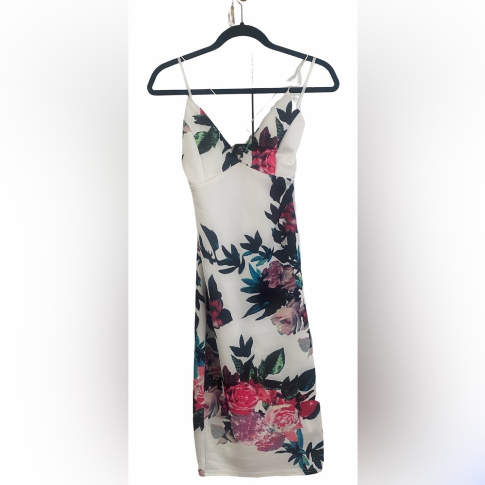 AX Paris tropical print dress